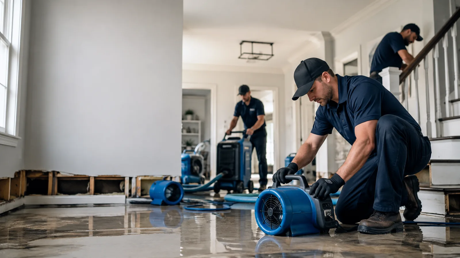 Water Damage Restoration in Jerome, AZ near me